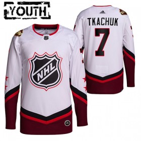 Camisola Ottawa Senators Brady Tkachuk 7 2022 NHL All-Star Branco Authentic - Criança